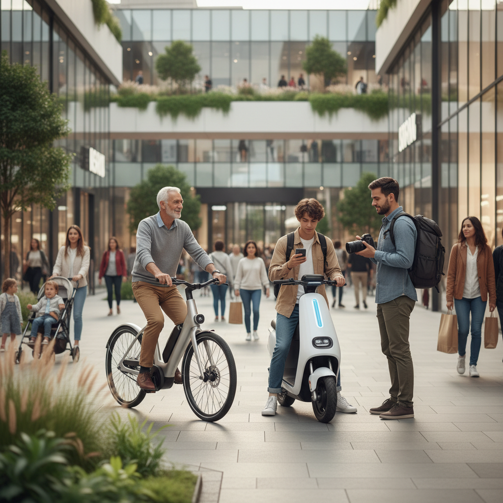 จับตาเทรนด์ 2026: E-Bike พลัง AI ขับขี่ปลอดภัย ประหยัดแบต - ai-ebike-ev-trend-2026