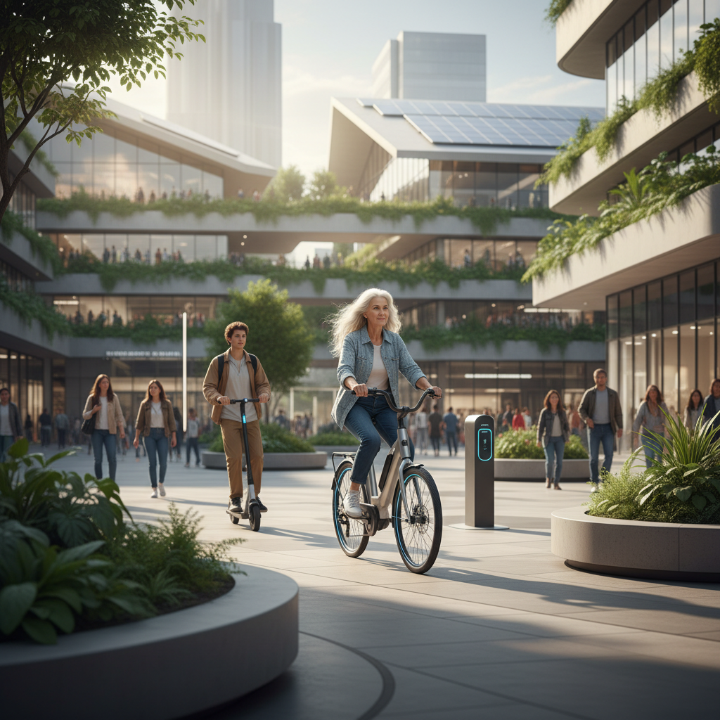 อนาคต EV 2026! ชิป AI ปรับสมดุล E-Bike ช่วยขับขี่ปลอดภัย - ai-ebike-safety-future-trend