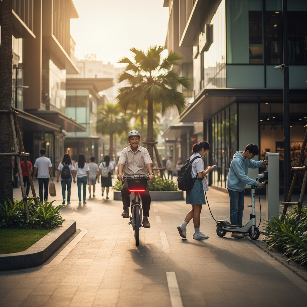 เจาะเทรนด์ 2026: E-Bike ระบบ AI เบรกอัจฉริยะ ปลอดภัยทุกวัย - ai-ebike-safety-tech-2026