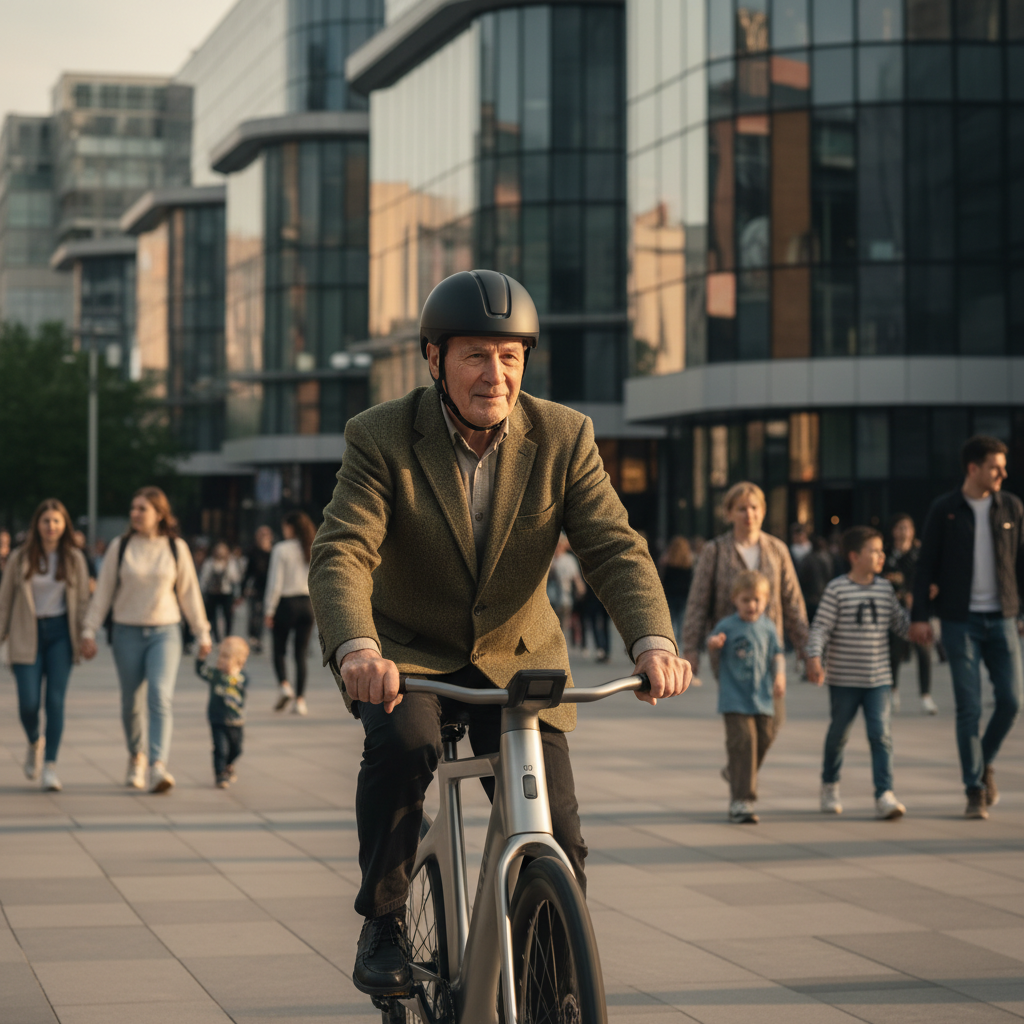 เทรนด์โลก 2026! นวัตกรรม AI คุมความเร็ว E-Bike ขับขี่ปลอดภัย - ai-ebike-safety-tech-2026