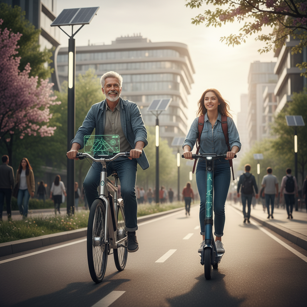 เทคโนโลยี AI อัจฉริยะ! อนาคต E-Bike ขับขี่ปลอดภัยกว่าเดิม - ai-ebike-safety-tech-future