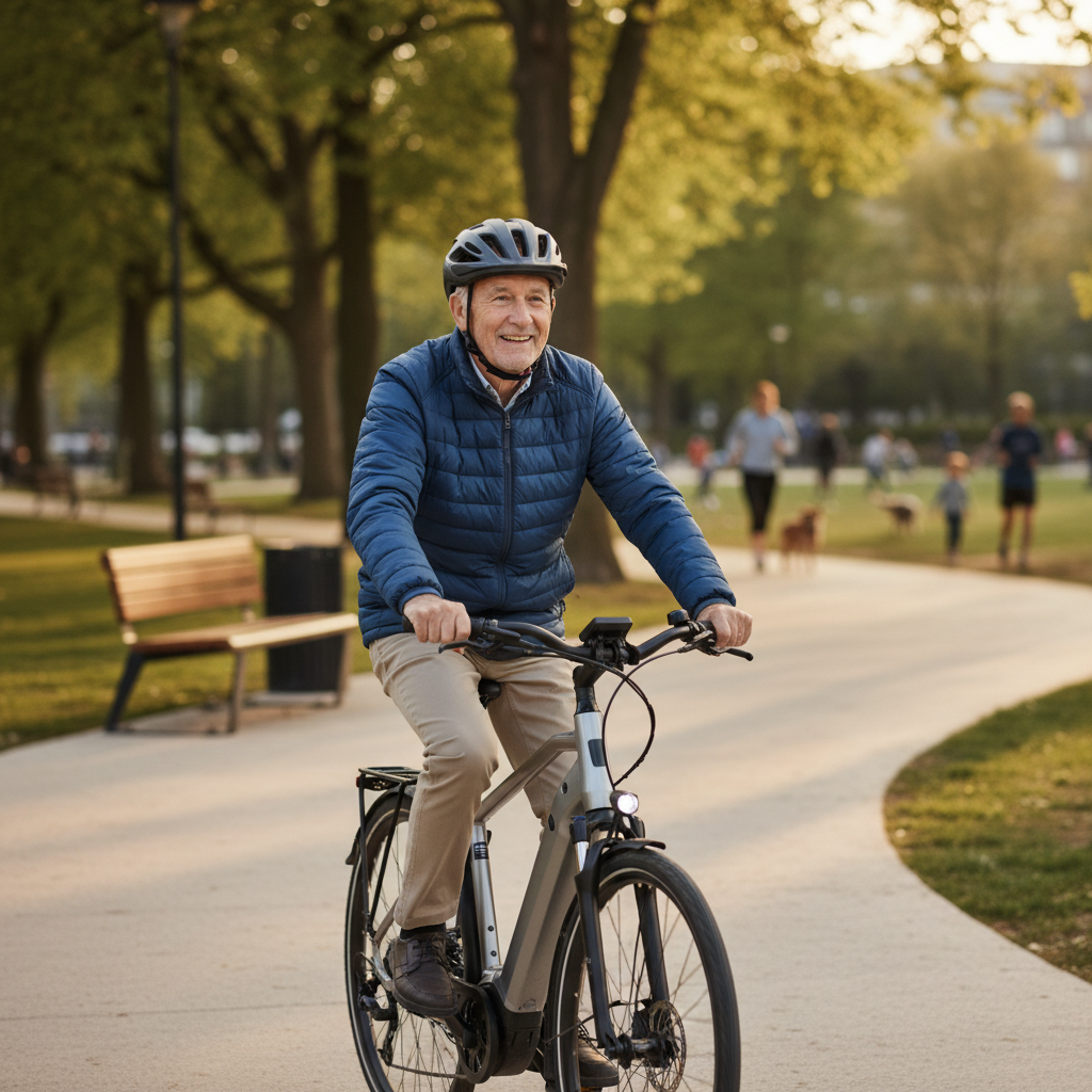 อนาคต EV 2026: E-Bike ระบบ AI ช่วยเบรก ปลอดภัยวัยเก๋า - ai-ebike-safety-tech-trend