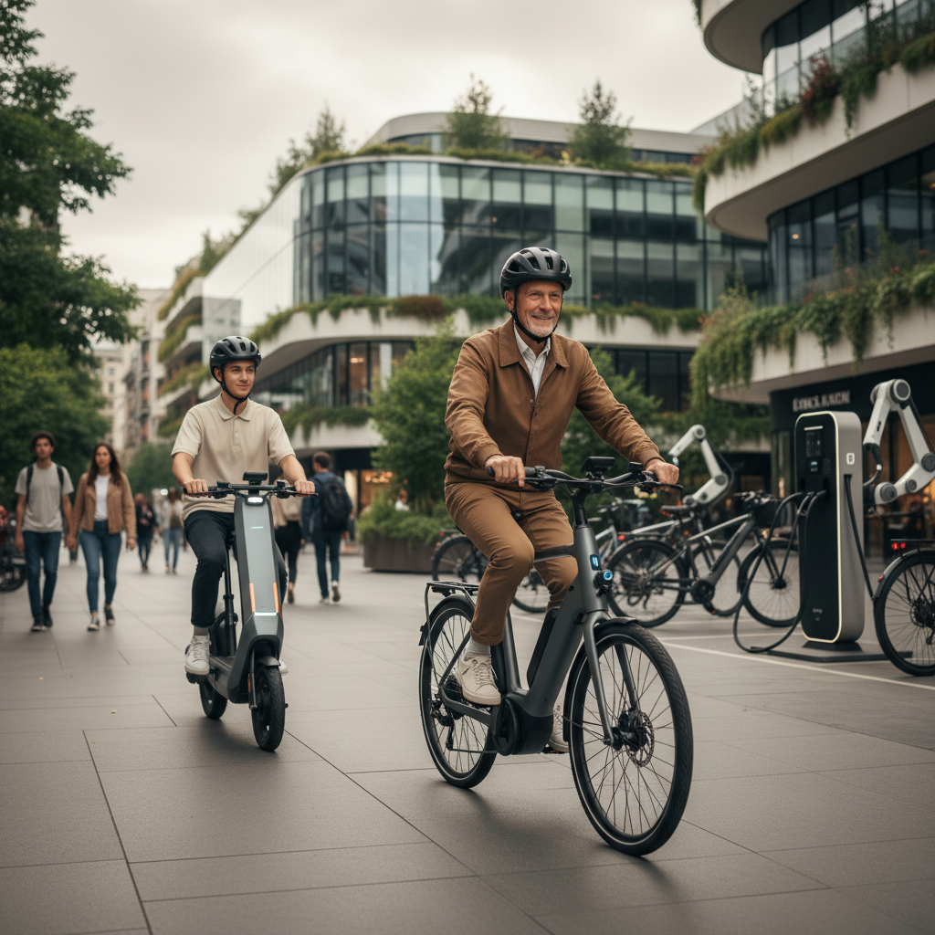ล้ำหน้า 2027: ระบบ AI ใน E-Bike ช่วยขับขี่ปลอดภัยขั้นสุด - ai-ebike-safety-tech-trend
