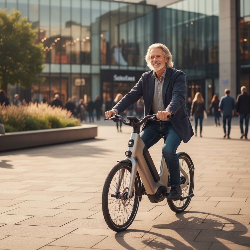 เทรนด์อนาคต 2026! E-Bike ระบบเบรก AI ปลอดภัยกว่าเดิม - ai-ebike-safety-trend-2026