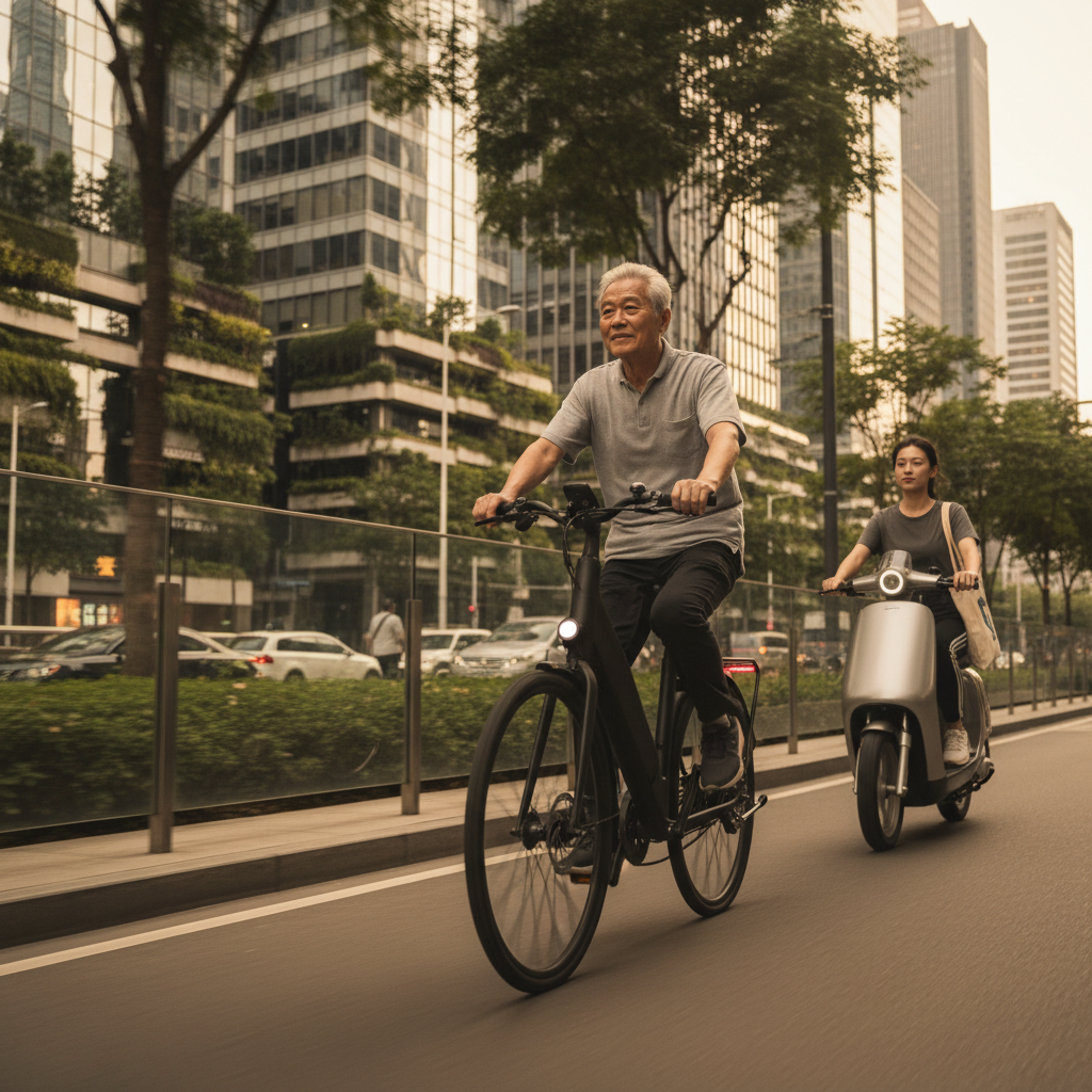 เทรนด์ 2026: E-Bike ติด AI เซ็นเซอร์กันชน ขับขี่ปลอดภัย - ai-ebike-safety-trend-2026