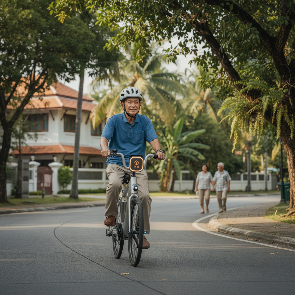 เทรนด์ EV 2026: เทคโนโลยี AI ขับขี่ปลอดภัยถูกใจวัยเก๋า - ai-ebike-safety-trend-2026