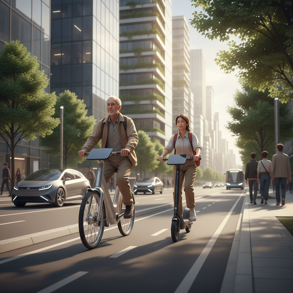 เทรนด์ EV 2026: ระบบ AI คุมความเร็ว E-Bike ขับขี่ปลอดภัย - ai-ebike-safety-trend-2026