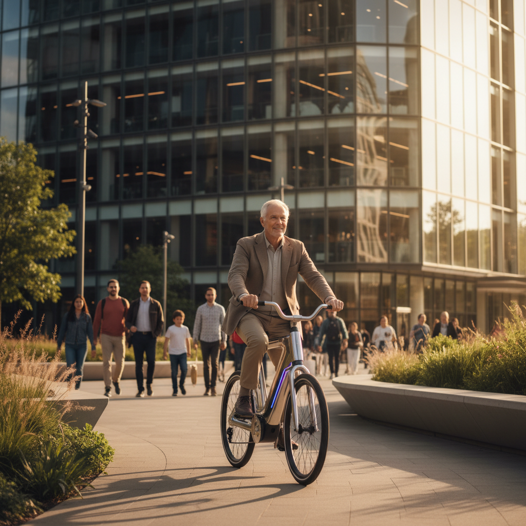 เทรนด์ 2026: E-Bike ฝัง AI ทรงตัวอัตโนมัติ ขับขี่ปลอดภัย - ai-ebike-safety-trend-2026