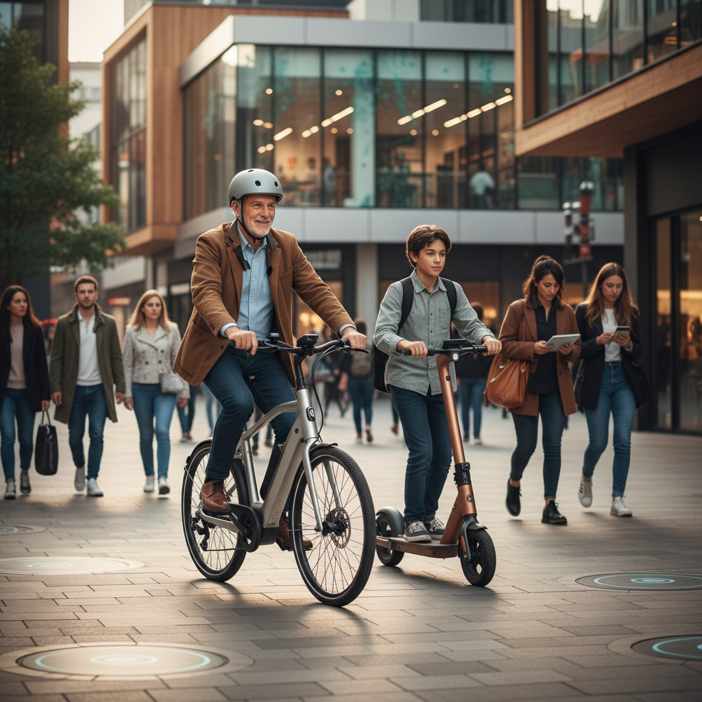 อนาคต EV ปลายปี 2026: E-Bike ผสาน AI เพิ่มความปลอดภัย - ai-ebike-safety-trend-2026