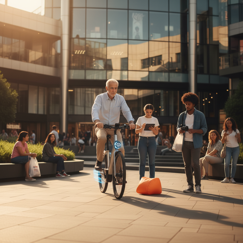 เทรนด์โลก 2026: AI เซ็นเซอร์บน E-Bike ยกระดับความปลอดภัย - ai-ebike-safety-trend-2026