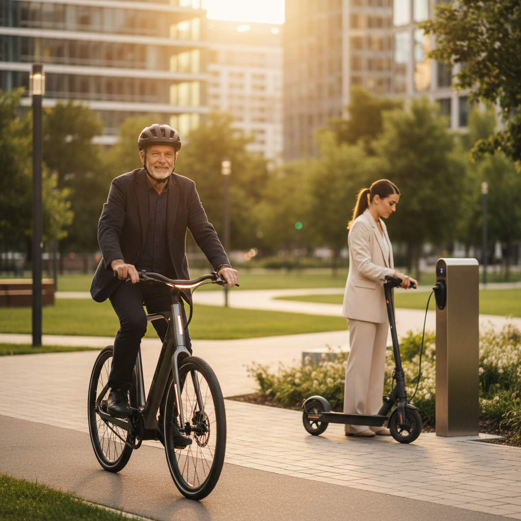อัปเดตเทรนด์ AI ใน E-Bike นวัตกรรมความปลอดภัยครึ่งปีหลัง - ai-ebike-safety-trend-2026