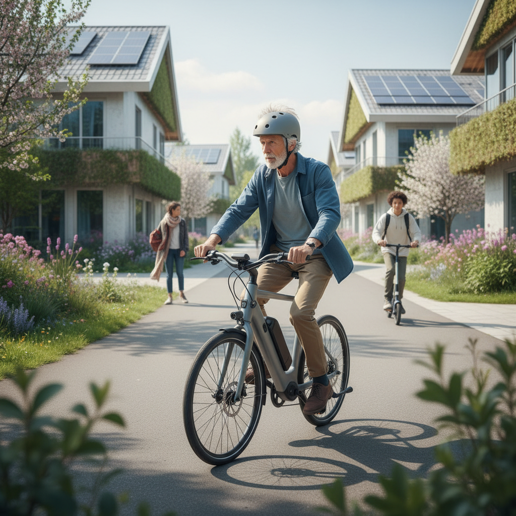 เทรนด์ EV 2026! นวัตกรรม AI สั่งการ E-Bike ขับขี่ปลอดภัย - ai-ebike-safety-trend-2026