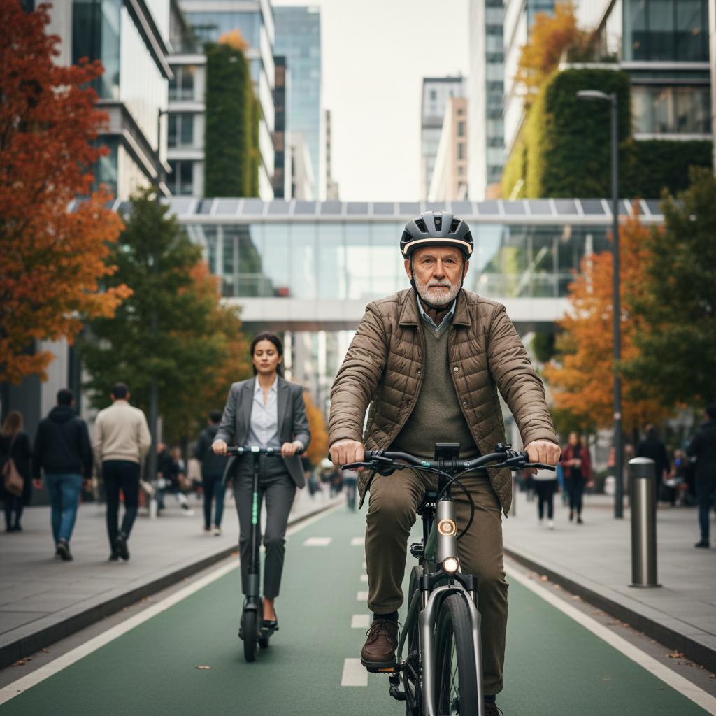 เทรนด์โลก 2026! E-Bike พ่วงระบบ AI ตรวจจับกันชนอัตโนมัติ - ai-ebike-safety-trend-2026