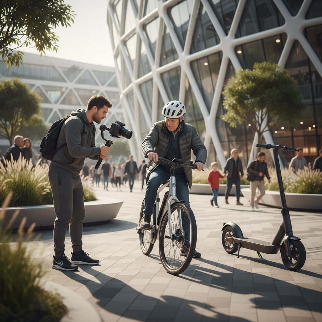 รีวิวอนาคต! เทรนด์ E-Bike 2026 ติดตั้ง AI ช่วยเบรกผู้สูงวัย - ai-ebike-safety-trend-2026