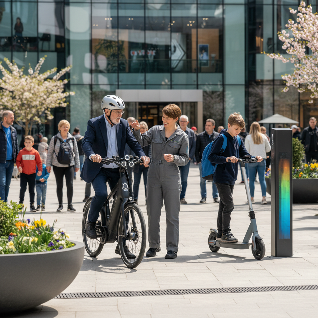 เทรนด์ EV 2026: จับตา E-Bike ผสาน AI ขับขี่ปลอดภัย - ai-ebike-safety-trend-2026