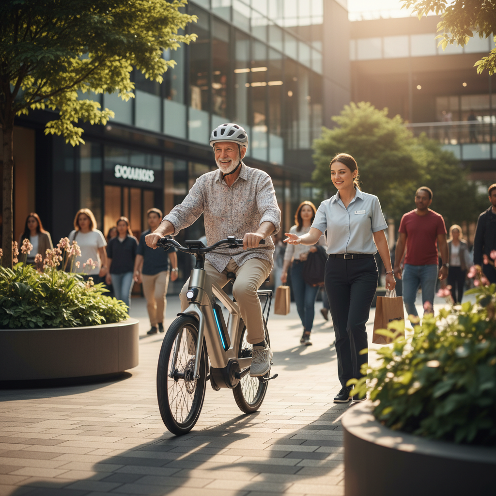 เทรนด์ EV 2026: AI คุมความเร็ว E-Bike ปลอดภัยเพื่อวัยเก๋า - ai-ebike-safety-trend-2026