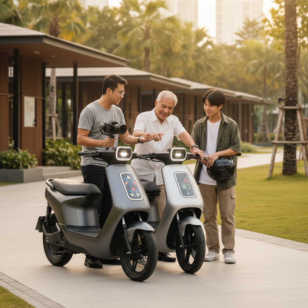 ล้ำไปอีกขั้น! เทรนด์ E-Bike ผสาน AI กันล้ม-ประหยัดแบตปี 2026 - ai-ebike-safety-trend-2026