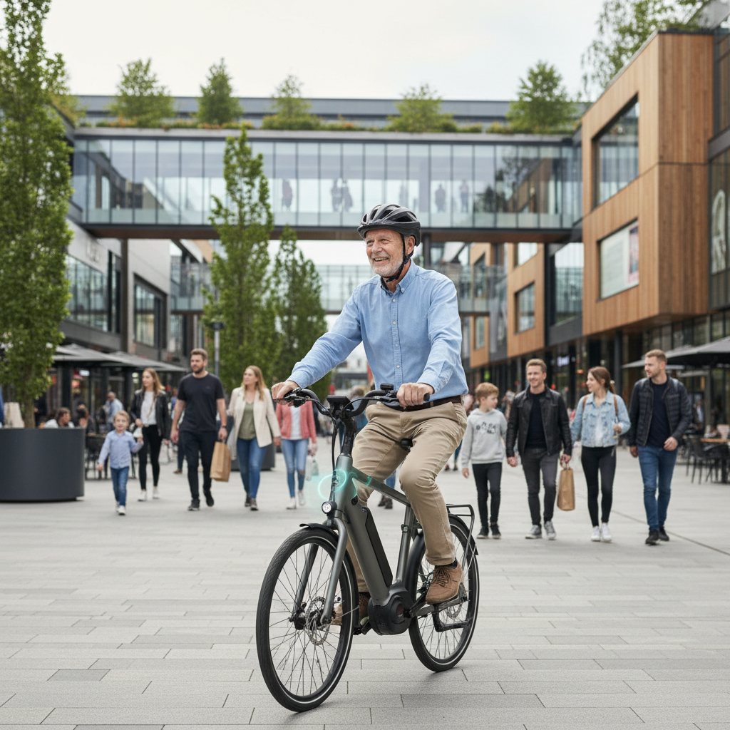 เทรนด์ EV 2026! E-Bike ระบบ AI ขับขี่ปลอดภัยเพื่อผู้สูงวัย - ai-ebike-safety-trend