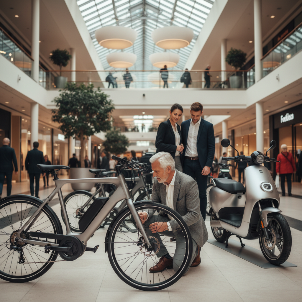 เทรนด์ EV 2026! ชิป AI จัดการพลังงาน ยืดอายุแบต E-Bike - ai-energy-management-ebike-2026