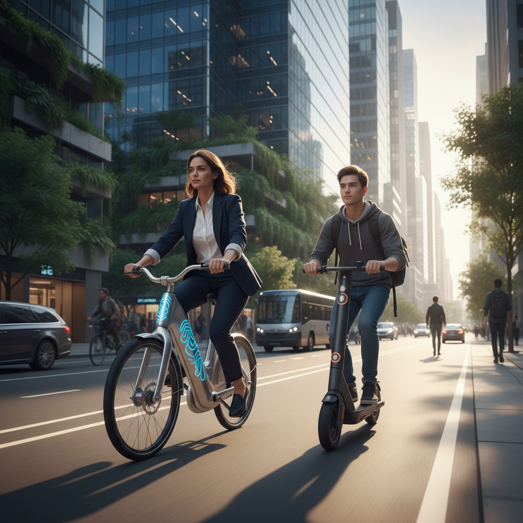 เทรนด์ EV 2026: ชิป AI จัดการพลังงาน E-Bike วิ่งไกลขึ้น - ai-energy-management-ebike-trend