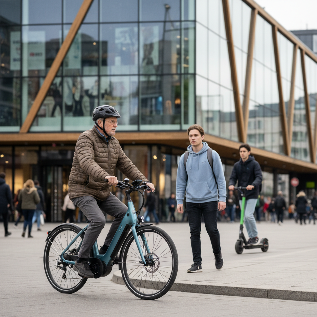 อนาคต EV 2026! นวัตกรรม AI คุมความปลอดภัย E-Bike - ai-ev-safety-tech-trend