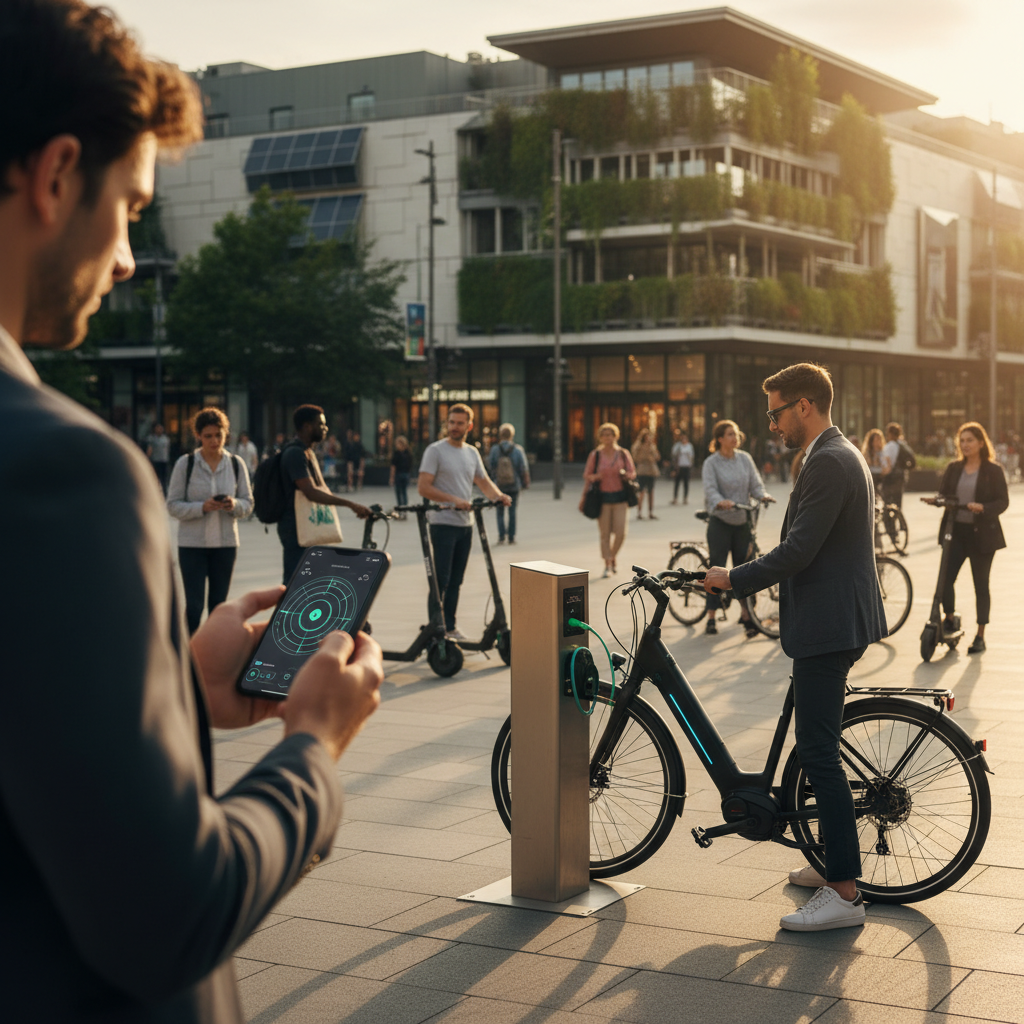 อนาคต EV 2026! เทคโนโลยี AI & IoT กันขโมยใน E-Bike - ai-iot-ebike-security-trend