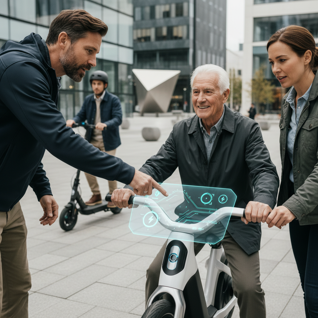 ส่องเทรนด์ปี 2026! AI ช่วยขับขี่ E-Bike ปลอดภัยขั้นสุด - ai-safe-riding-ebike-2026