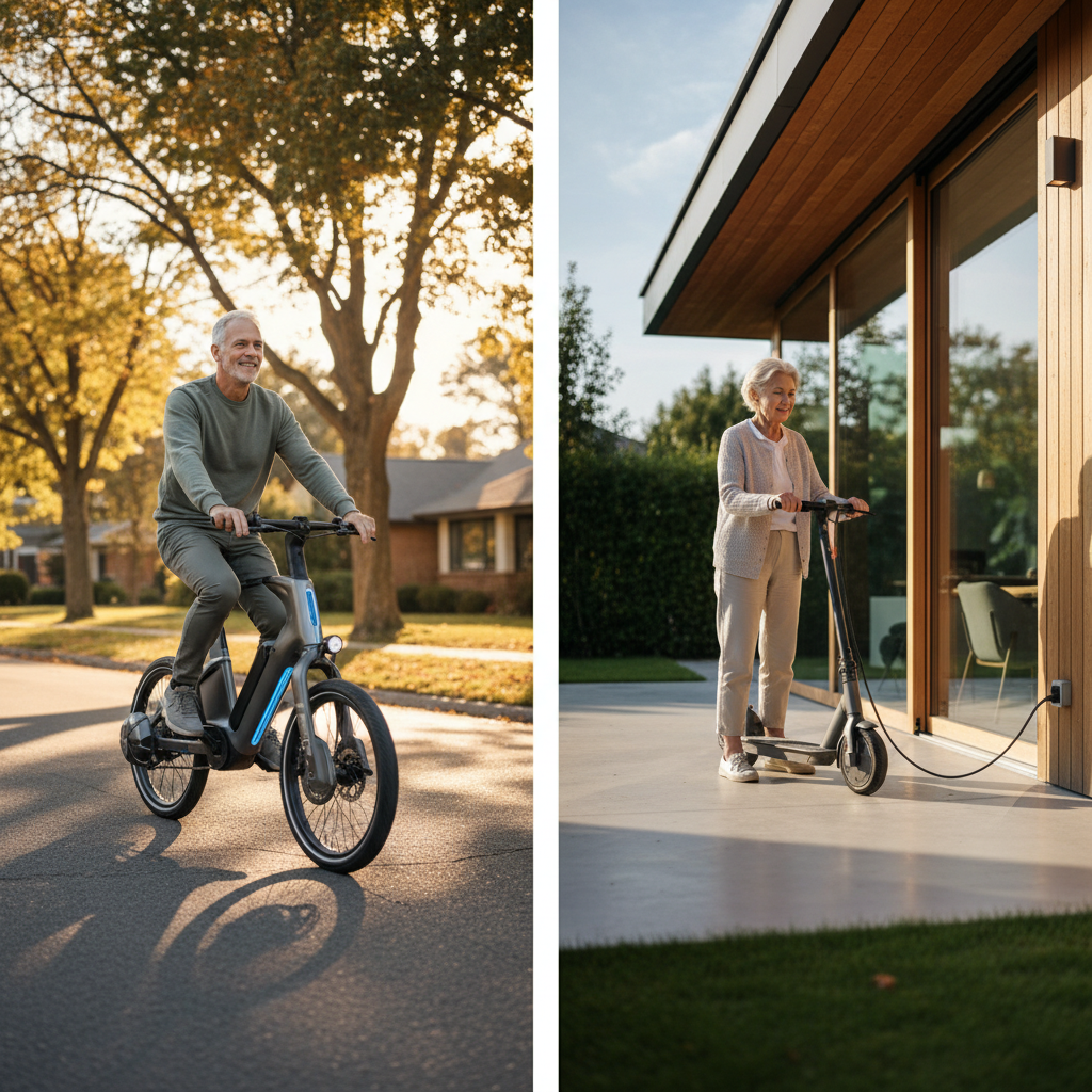 จับตา AI กันล้ม! อนาคต E-Bike ผู้สูงวัยปลายปี 2026 - ai-safety-ebike-elderly-2026