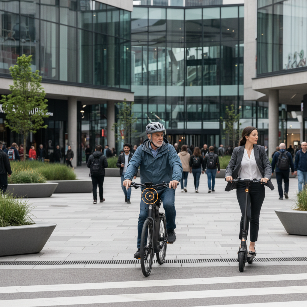 เทรนด์โลก 2026! AI คุมความปลอดภัย E-Bike ลดอุบัติเหตุ - ai-safety-ebike-ev-trend