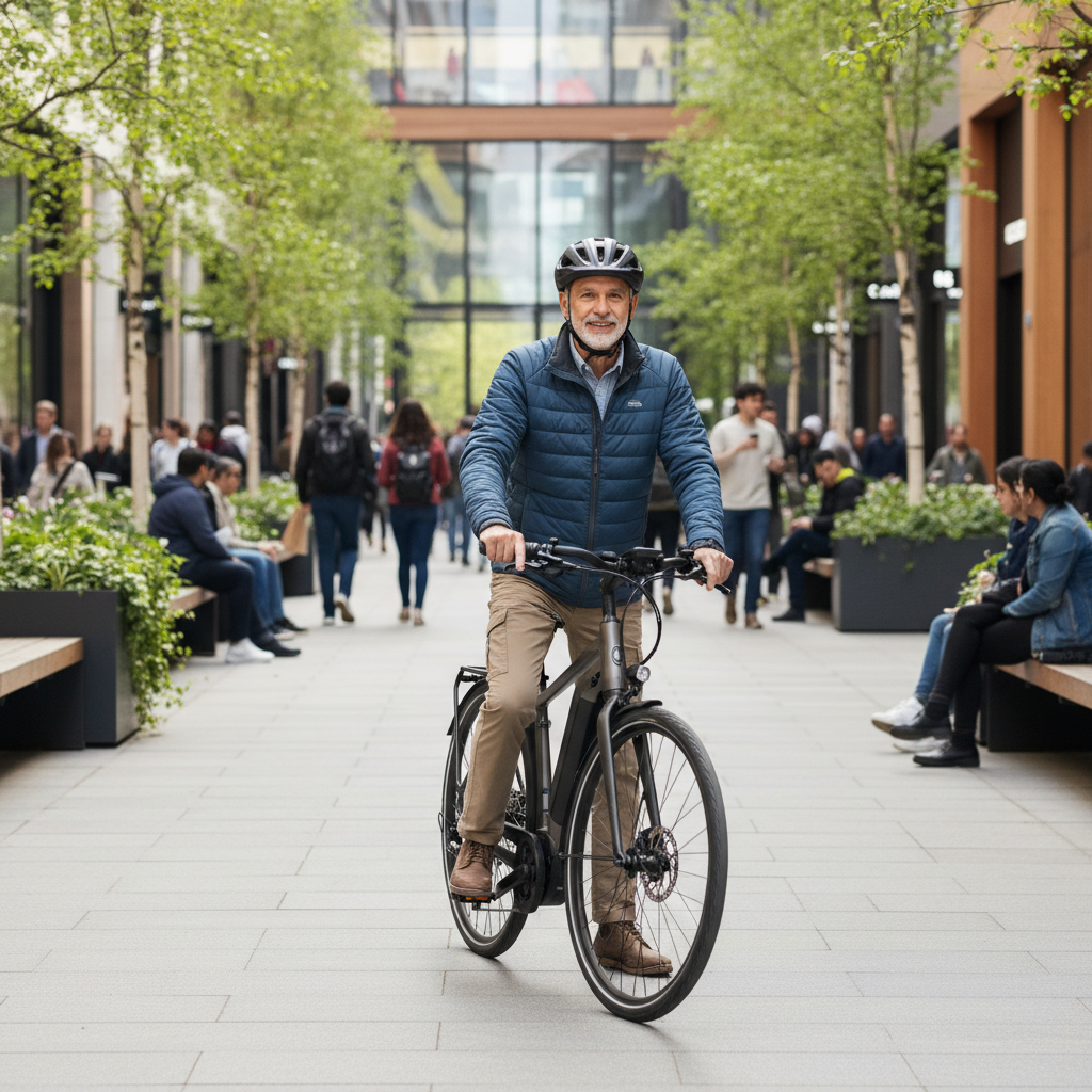 เทรนด์ EV 2026: นวัตกรรม AI คุมเบรก E-Bike ปลอดภัยวัยเก๋า - ai-safety-ebike-ev-trend