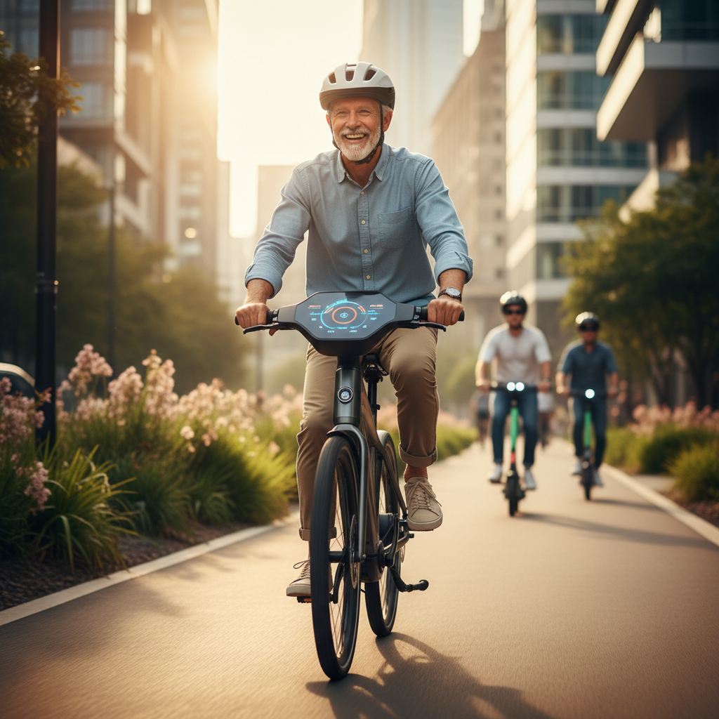 เทรนด์ EV 2026: ระบบ AI คุมความเร็ว E-Bike ขับขี่ปลอดภัย - ai-safety-ebike-ev-trend