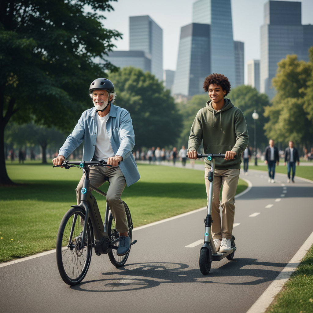 เทรนด์ 2026! นวัตกรรม AI คุมความเร็ว E-Bike ปลอดภัยขั้นสุด - ai-safety-ebike-ev-trend