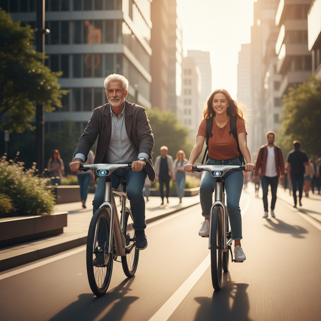 ทะลุเทรนด์ EV โลก 2026: นวัตกรรม AI ช่วยเบรกใน E-Bike - ai-safety-ebike-ev-trend