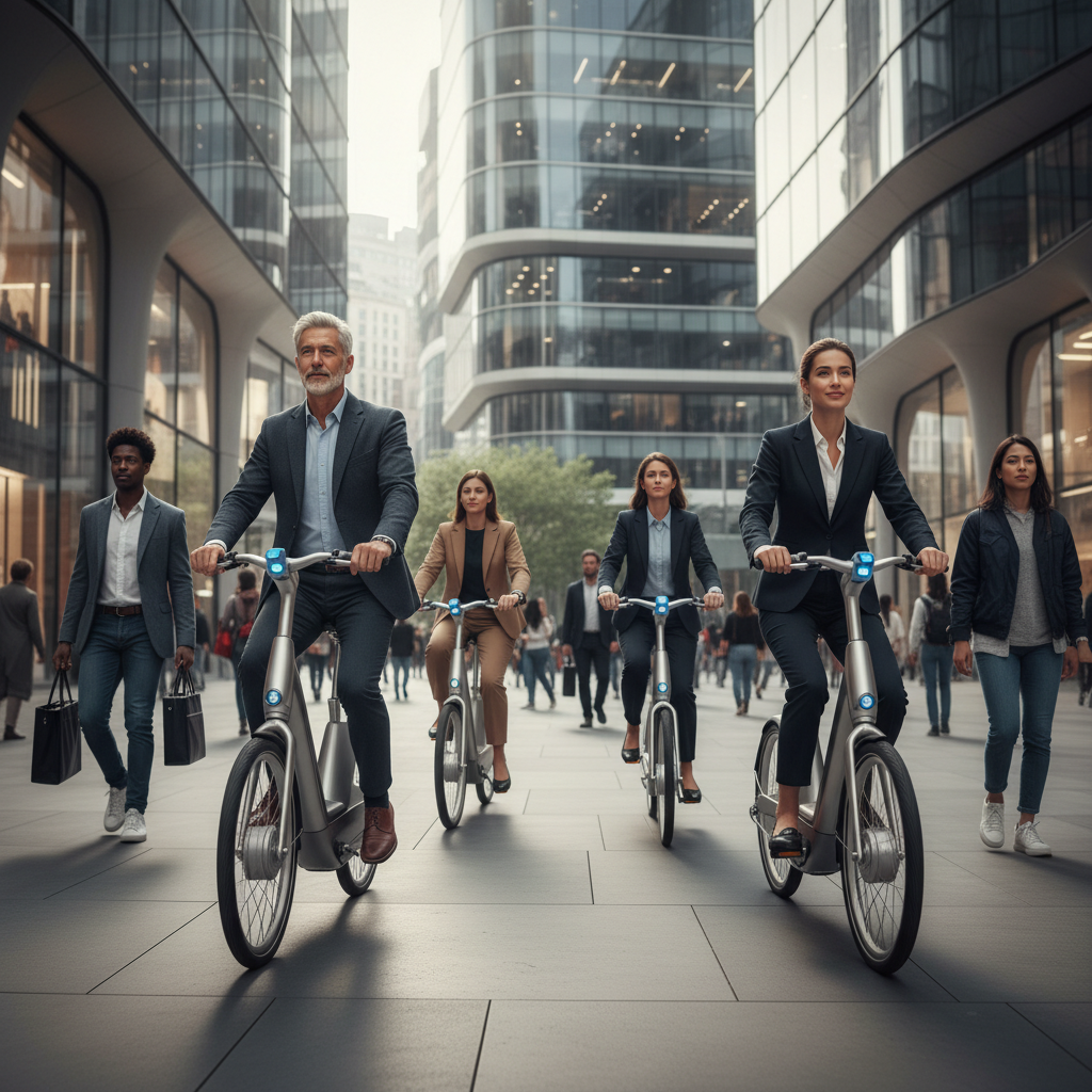 เทรนด์ EV 2026! นวัตกรรม AI ช่วยเบรกอัตโนมัติใน E-Bike - ai-safety-ebike-scooter-trend