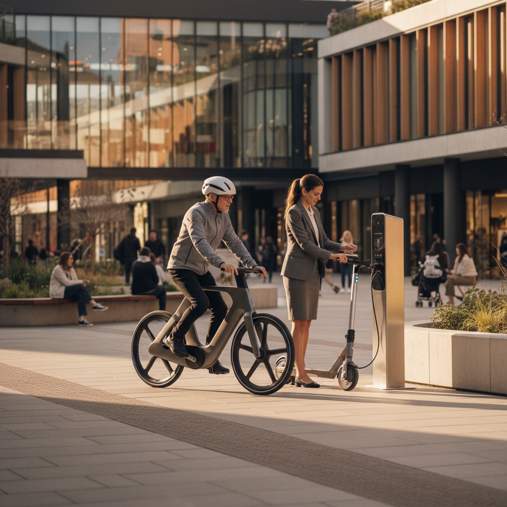 เทรนด์ EV 2026: ระบบ AI ขับขี่ปลอดภัยพลิกโฉม E-Bike - ai-safety-ebike-tech-trend