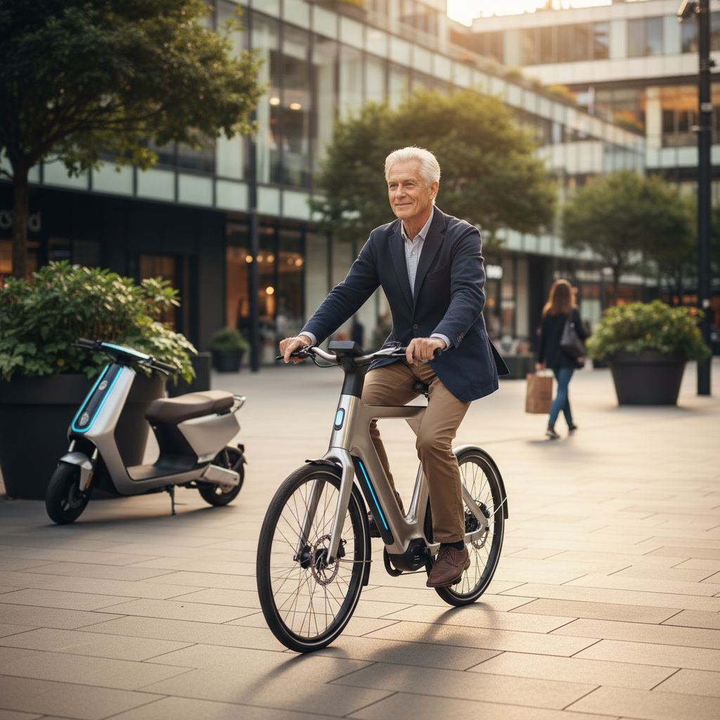อนาคต E-Bike 2026: ระบบ AI ช่วยขับขี่ปลอดภัยไร้อุบัติเหตุ - ai-safety-ebike-tech-trend
