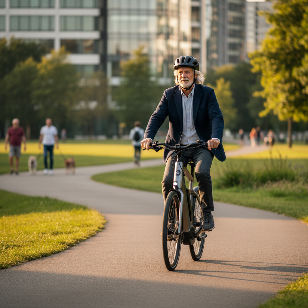 เทรนด์ EV 2026: ระบบ AI ใน E-Bike ช่วยวัยเก๋าขับขี่ปลอดภัย - ai-safety-ebike-trend-2026