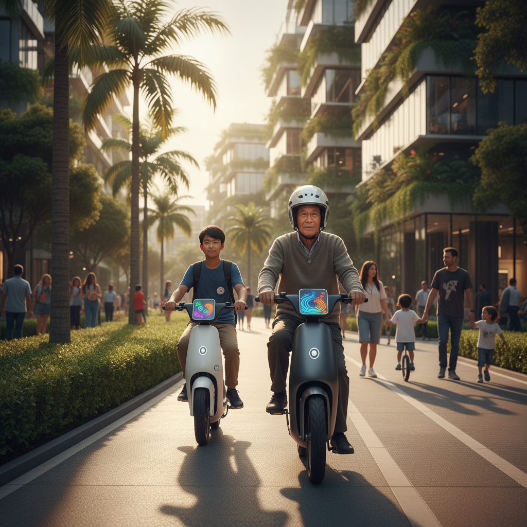 เจาะเทรนด์โลก 2026: ระบบ AI ยกระดับความปลอดภัย E-Bike - ai-safety-ebike-trend-2026
