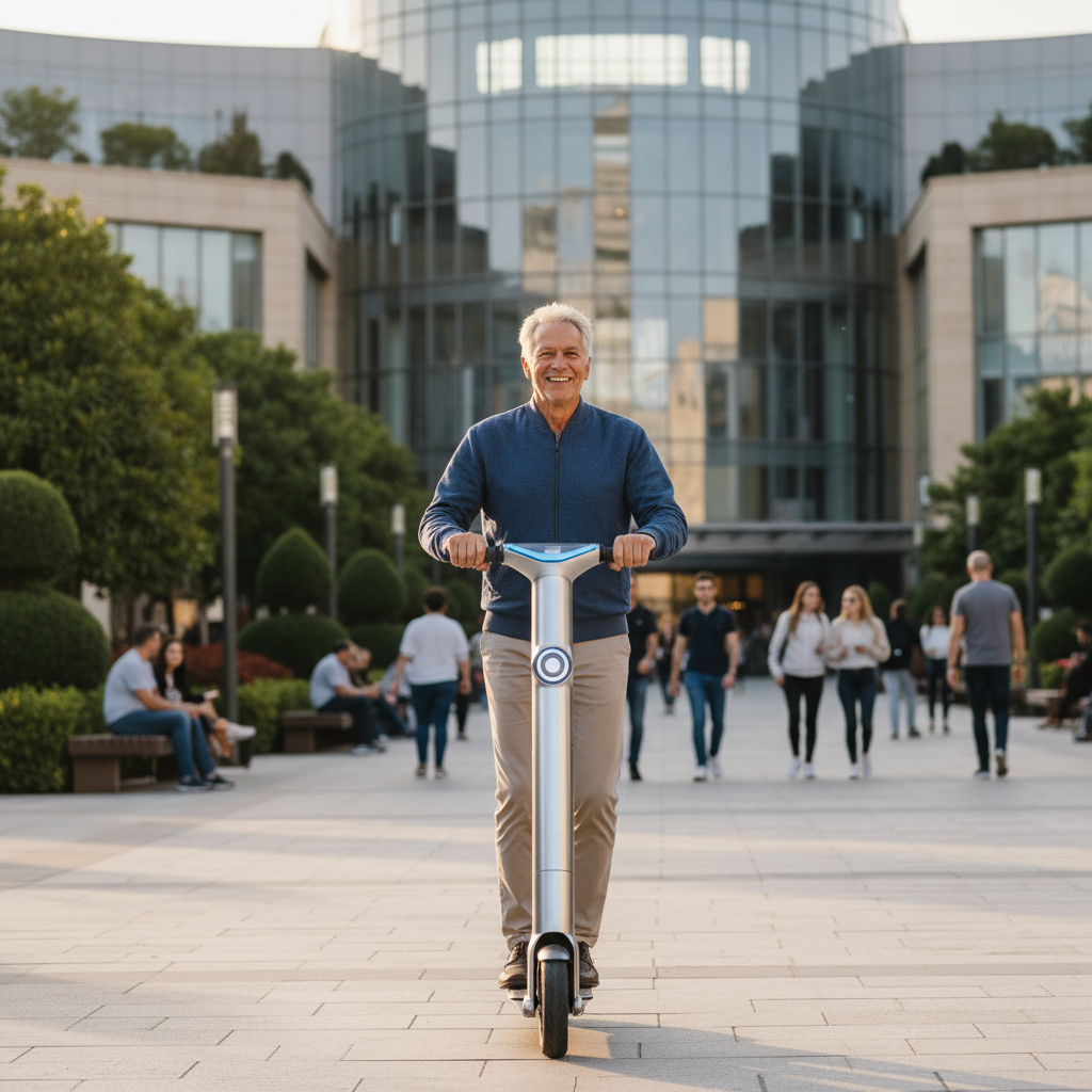 เทรนด์ E-Bike 2026! AI เซ็นเซอร์กันชน ปลอดภัยเพื่อวัยเก๋า - ai-safety-ebike-trend-2026