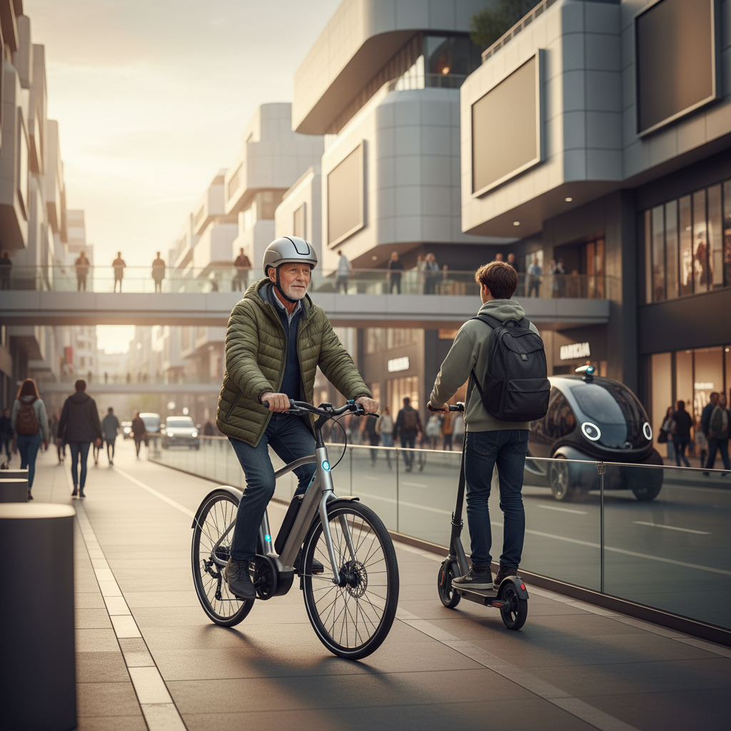 อนาคต E-Bike 2026! เทคโนโลยี AI ช่วยเบรกอัตโนมัติมาแรง - ai-safety-ebike-trend-2026