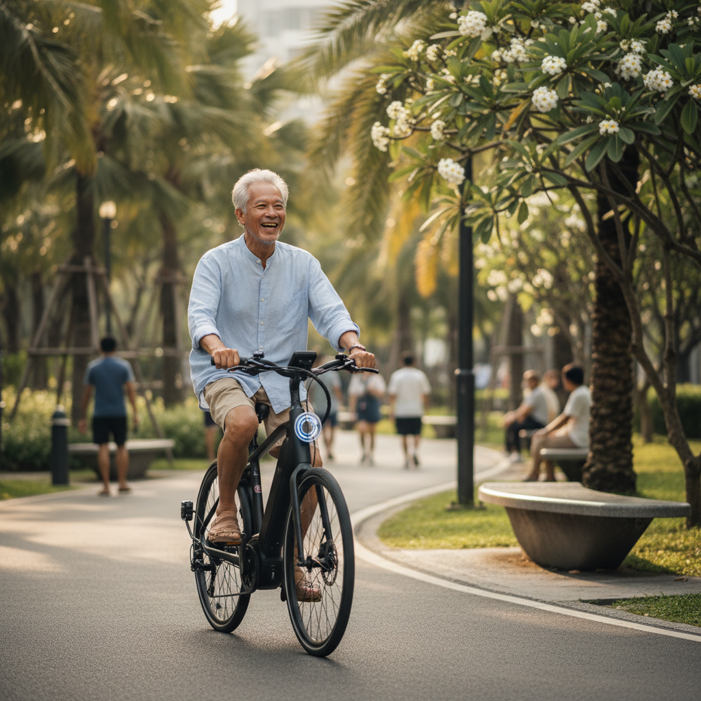 เทคโนโลยี 2026: ระบบ AI กันล้มใน E-Bike ตอบโจทย์วัยเก๋า - ai-safety-ebike-trend-2026