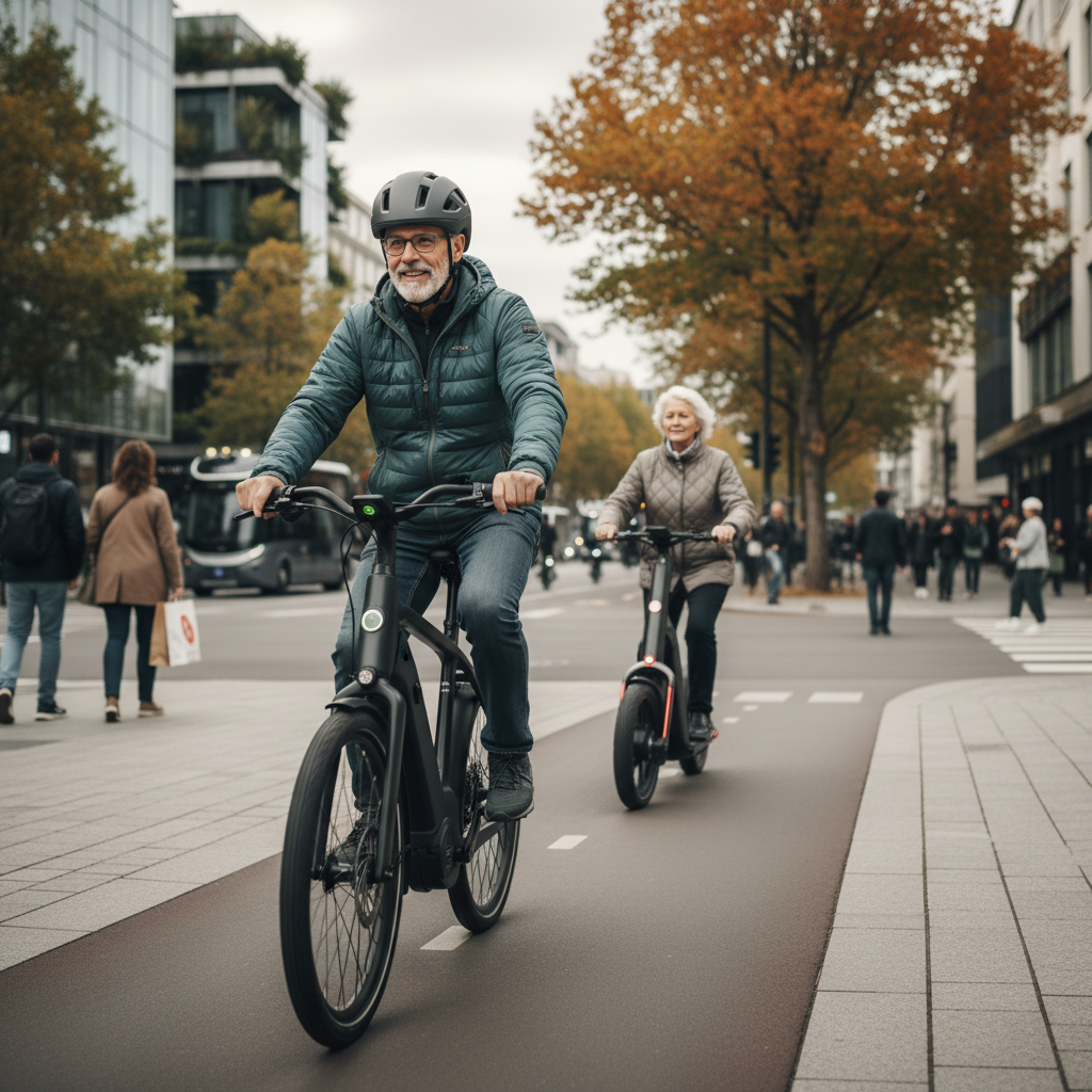 เทรนด์ EV ปลายปี 2026: ระบบ AI ใน E-Bike ช่วยขับขี่ปลอดภัย - ai-safety-ebike-trend-2026