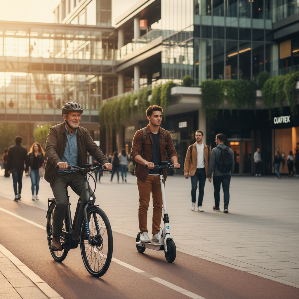 เทรนด์ EV 2026! ชิป AI คุมความเร็ว E-Bike ขับขี่ปลอดภัยขึ้น - ai-safety-sensor-ebike-2026