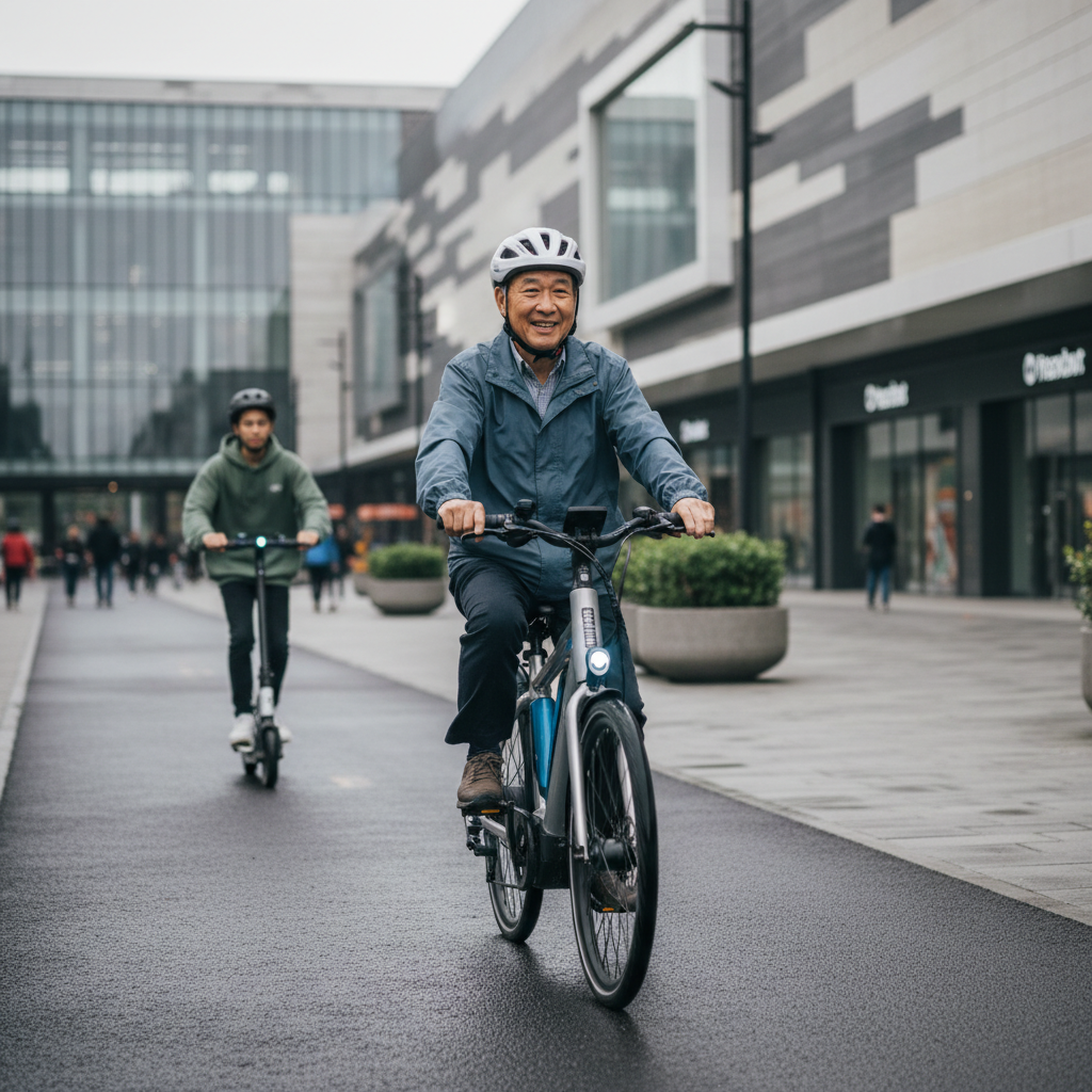 เทรนด์ 2026! เซ็นเซอร์ AI สุดล้ำ ยกระดับความปลอดภัย E-Bike - ai-safety-sensor-ebike-2026