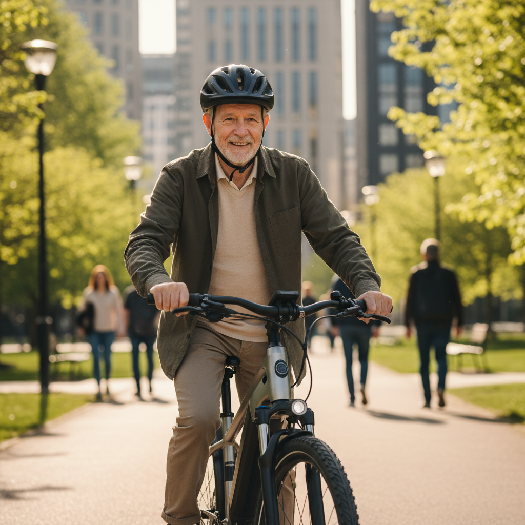 เทรนด์ EV 2026: ระบบ AI ช่วยเบรกอัจฉริยะใน E-Bike - ai-safety-sensor-ebike-ev