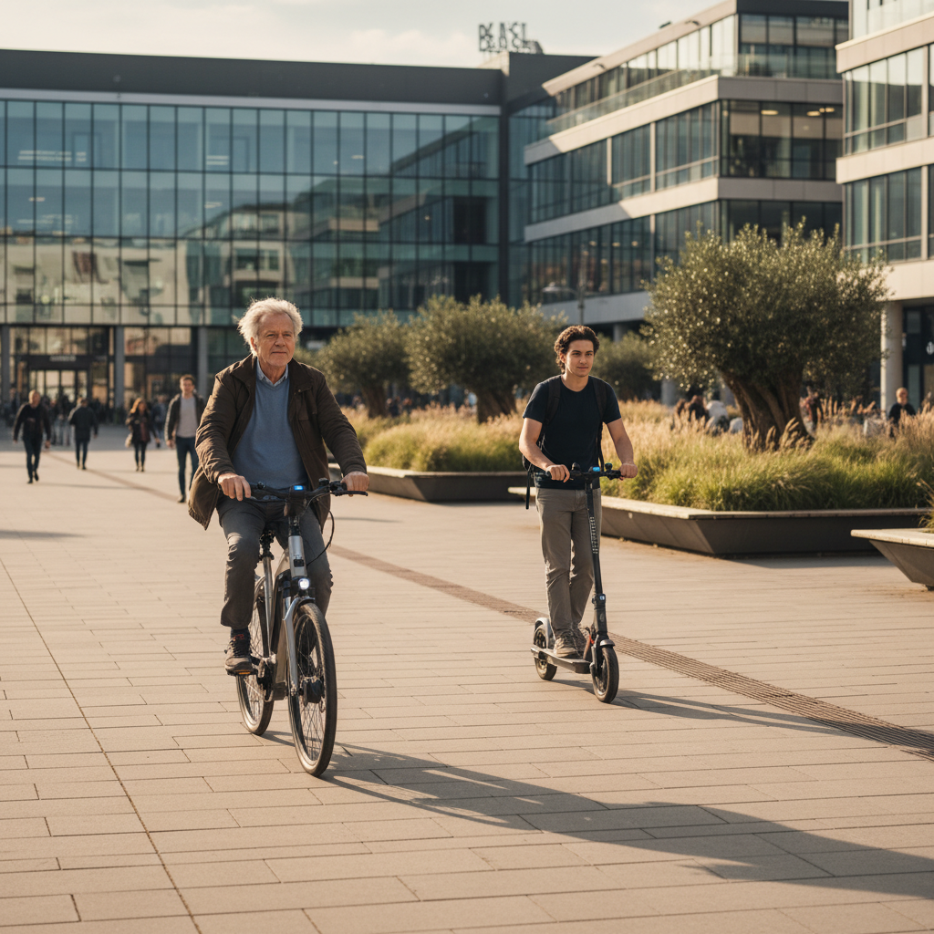 เจาะเทรนด์ 2026: นวัตกรรม AI ใน E-Bike ยกระดับความปลอดภัย - ai-safety-tech-ebike-2026