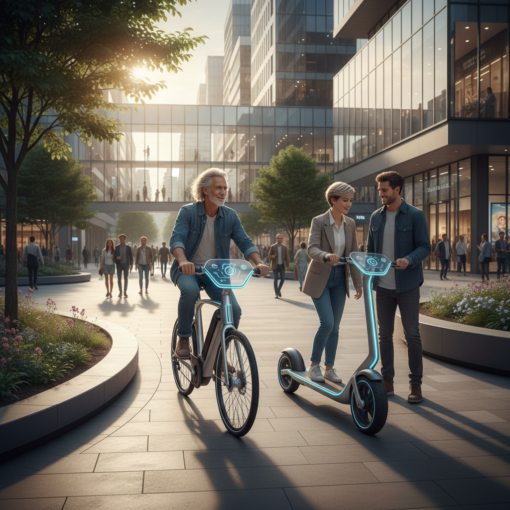 เทรนด์ EV 2026! ชิป AI คุมความปลอดภัย E-Bike สุดล้ำ - ai-safety-tech-ebike-trend