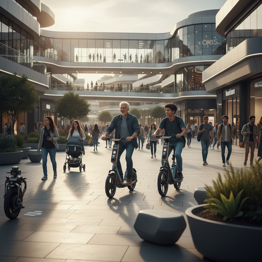 อัปเดตเทรนด์ 2026: สกู๊ตเตอร์ไฟฟ้ามี AI ช่วยเบรกฉุกเฉิน - ai-scooter-brake-trend-2026