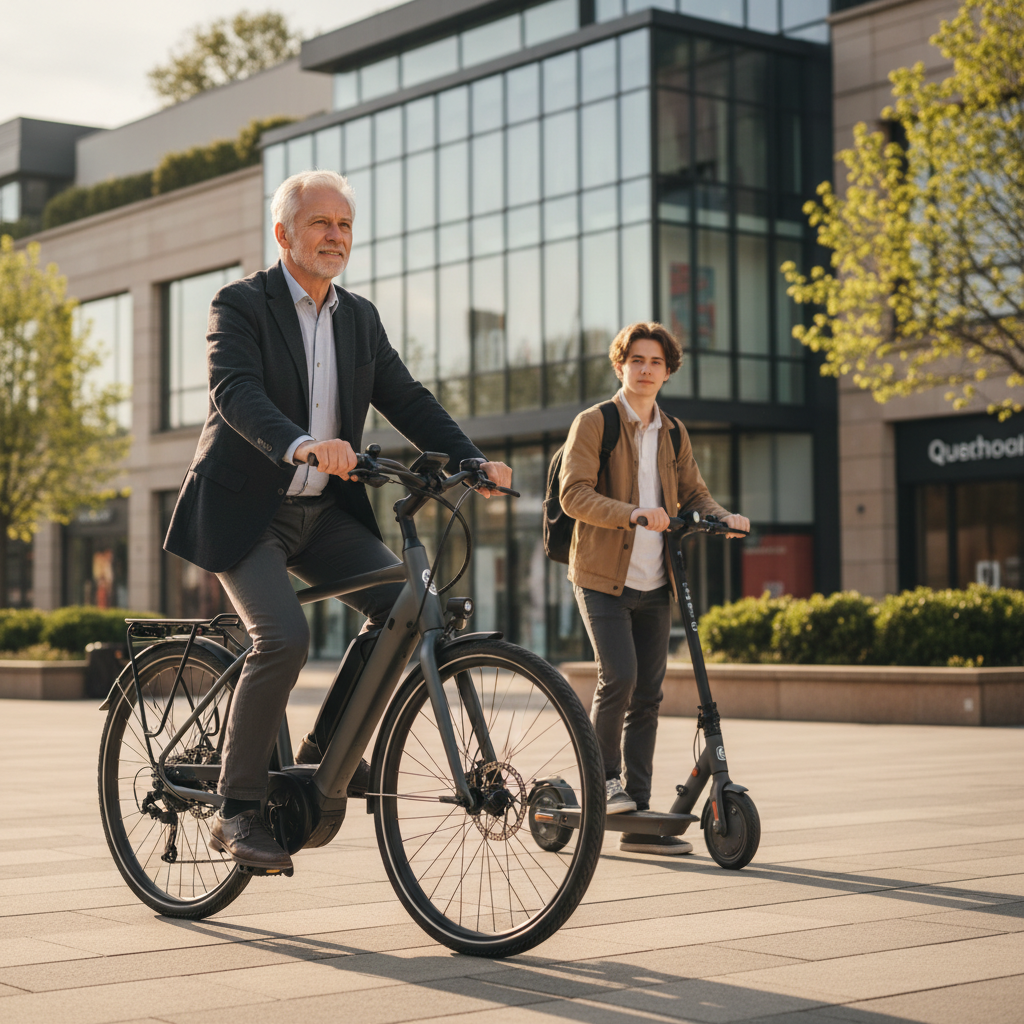 เทรนด์ EV 2026: E-Bike ติดเซนเซอร์ AI ขับขี่ปลอดภัยขั้นสุด - ai-sensor-ebike-ev-trend
