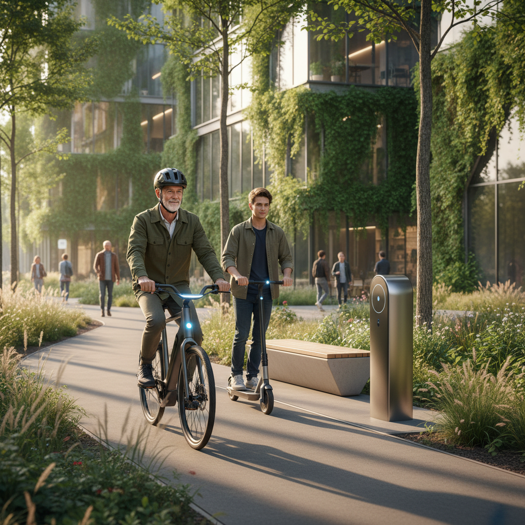 เทรนด์ EV 2026: อนาคต E-Bike กับระบบ AI เซ็นเซอร์กันล้ม - ai-sensor-ebike-ev-trend